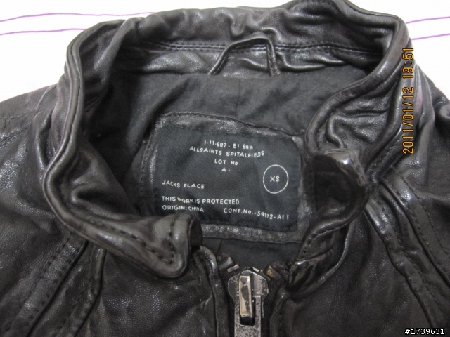 [開箱文]ALLSAINTS 皮衣- Neuman Leather Jacket