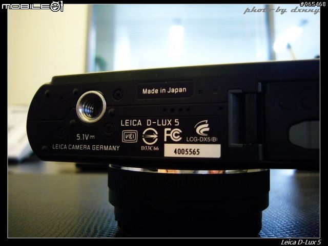 Leica D-Lux 5 入手開箱