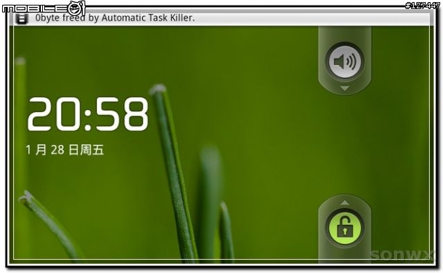 【開箱文】海納M7 電容觸碰螢幕 Android 2.2