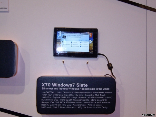 2011 CES Tablet 大爆發