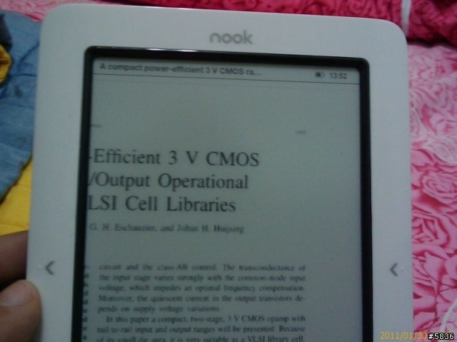 nook 電子書問題請教