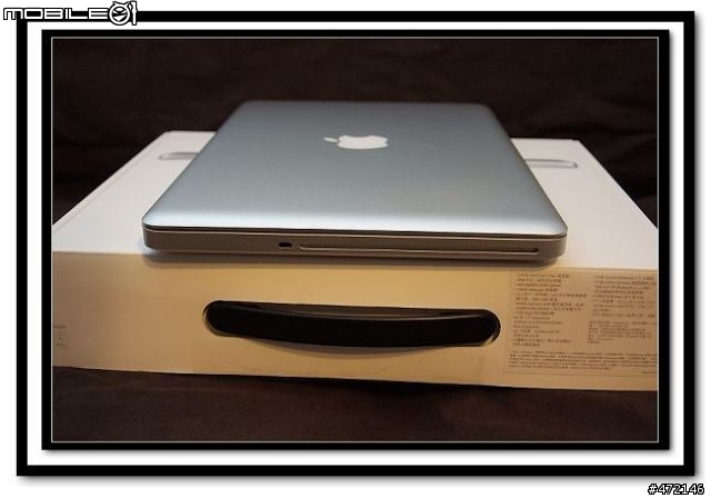 分享收到老婆送的macbook pro 13" 不專業開箱