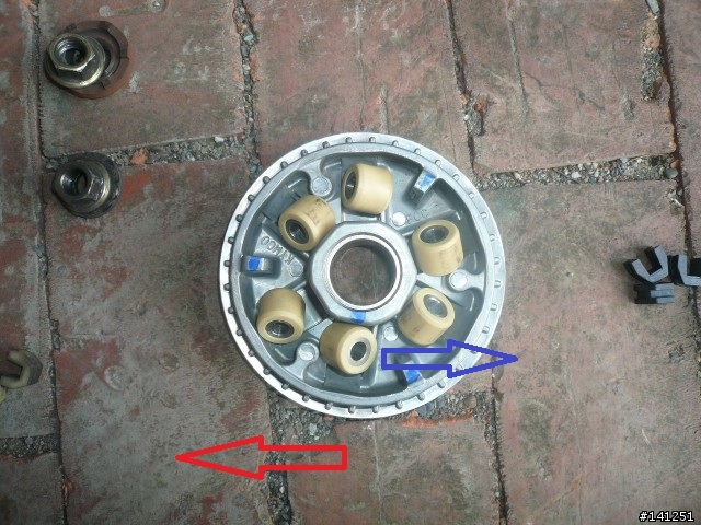 鐵克諾Techno GT 150-傳動更換教學