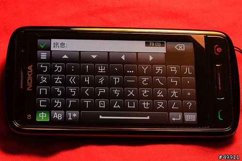 出乎意料的科技精品。NOKIA C6-01開箱試用文