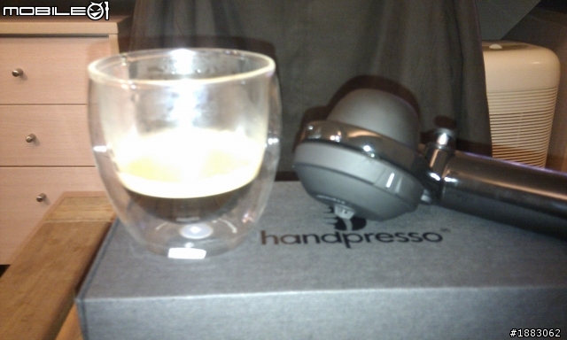 分享-手動氣壓義式咖啡機 Handpresso HPDOMEPOD DomePod首次使用心得