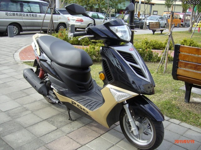 PGO 2011 年度大作 TIGRA 125 試駕心得