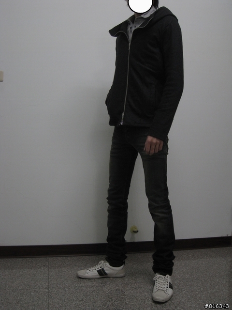[開箱] Dior Homme Under my track drill BAS 17.5