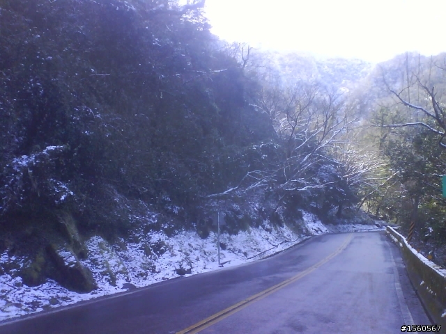 1/18 雪花飄飄武嶺去~