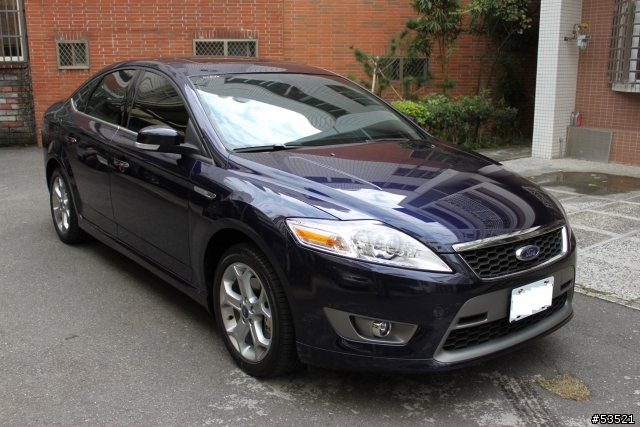 [開箱文] MONDEO ECOBOOST 深海藍