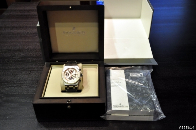 AP 愛彼 Royal Oak 皇家橡樹Offshore計時 白熊貓款開箱簍~