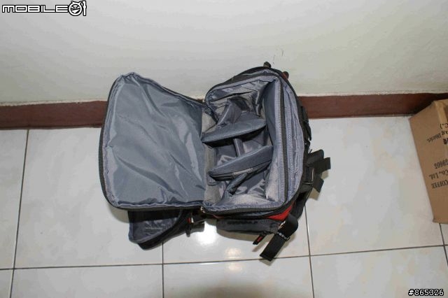 專業的攝影包但是不專業的開箱分享 ......飛葉雙肩攝影包