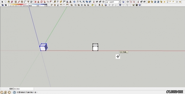 [分享]SketchUP 移動.複製.陣列.功能