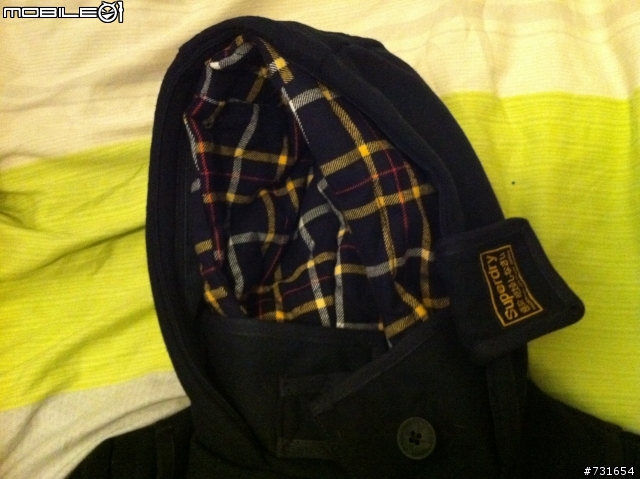 大家熟悉的ASOS之"Superdry Duffle Coat"開箱