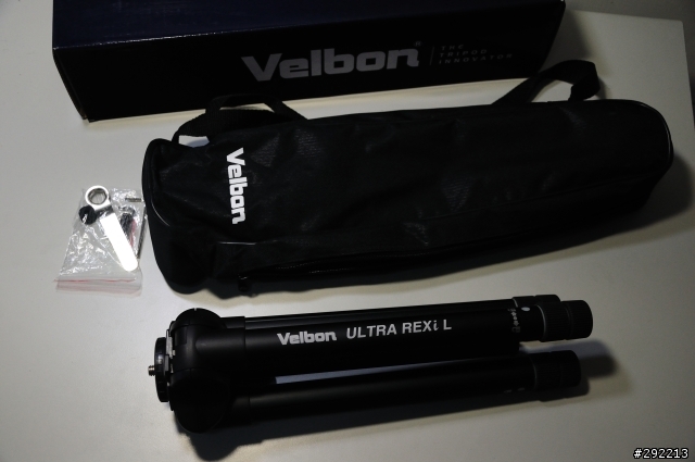 [開箱文] 經濟實惠的旅遊腳架 Velbon Ultra REXi L
