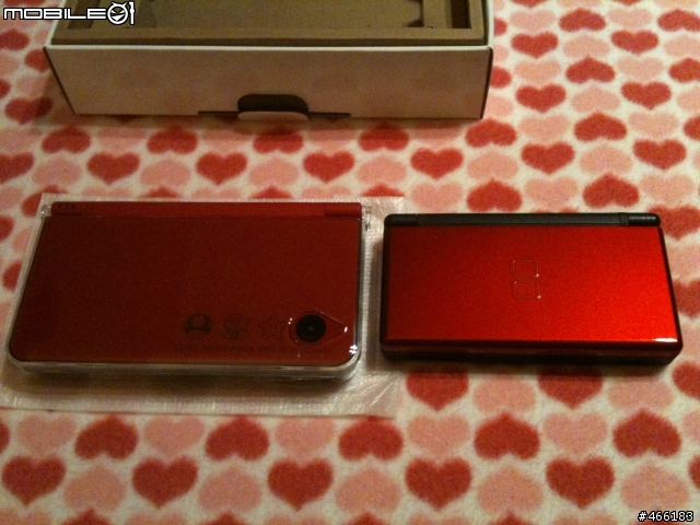 [開箱] 美規DSi XL 超級瑪利歐25週年紀念版 + DS遊戲: 植物打殭屍