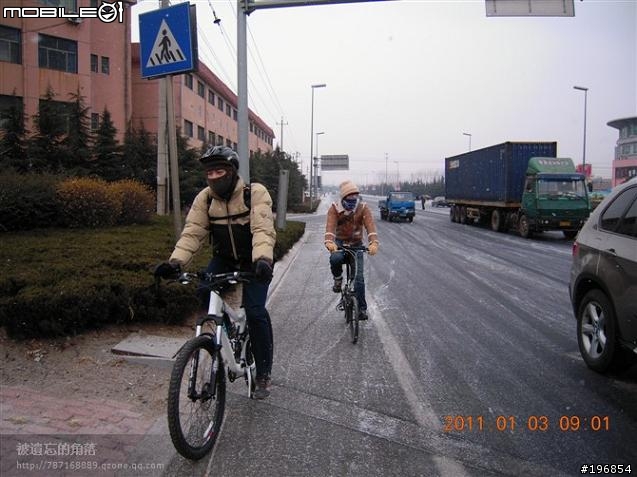 [遊記]2011-01-03傻傻男的雪中旅行