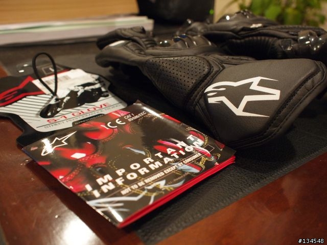 [手套分享] Alpinestars S-1 Glove