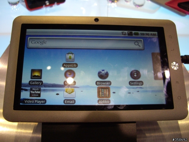 2011 CES Tablet 大爆發