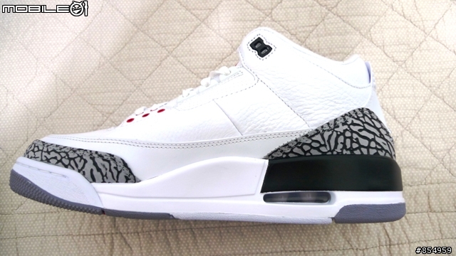 {開箱}AIR JORDAN 3代 再一發