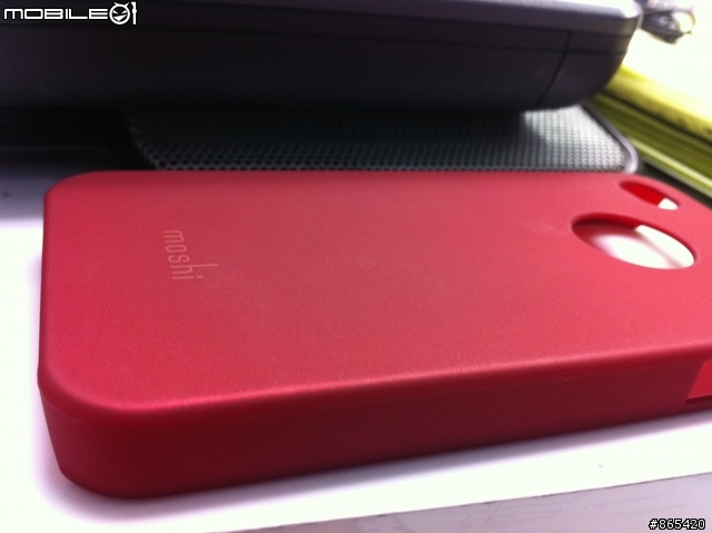 疑似購買到假的MOSHI iGlaze4 保護殼??