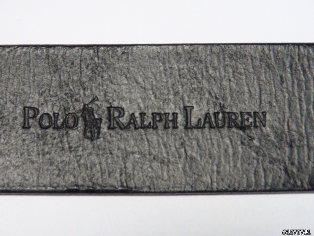 [開箱]RALPH LAUREN經典款馬球皮帶