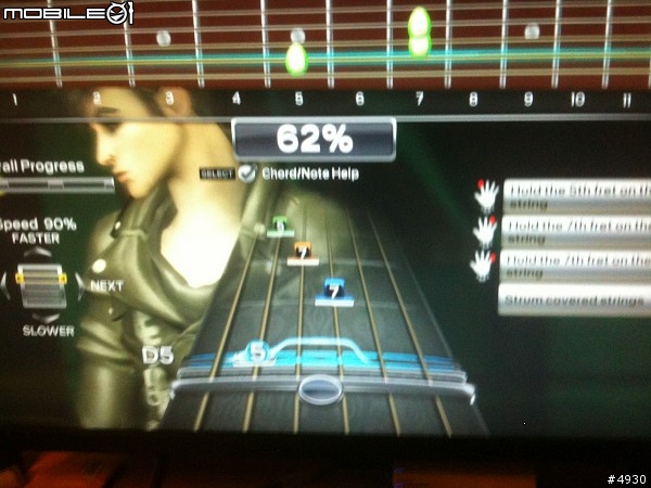 RockBand 3 Pro Guitar 讓你感受真實吉他的遊戲!!