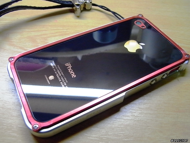 我的金屬殼 IPHONE 4