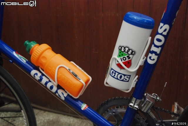 我的 Baby GIOS 小便當的隨車工具收齊啦 ~