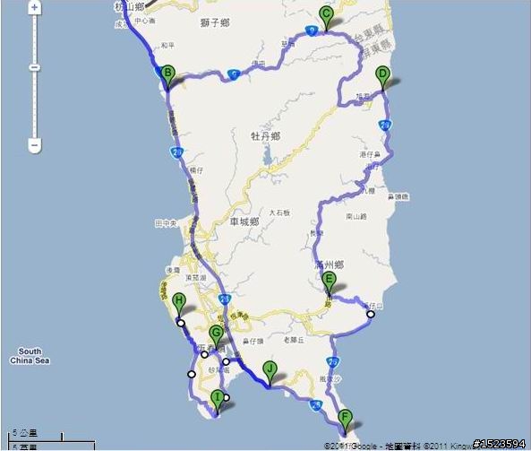 【春節露營約騎】旭海、恆春半島三天兩夜用心騎