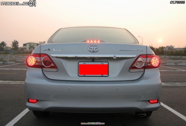 ALTIS交車滿月後 - 遲來的開箱文