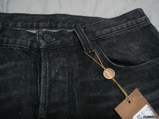 [開箱]Gucci skinny牛仔褲