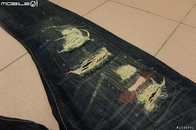 [開箱]Levis 523 極度破壞潑漆(新增實穿照)
