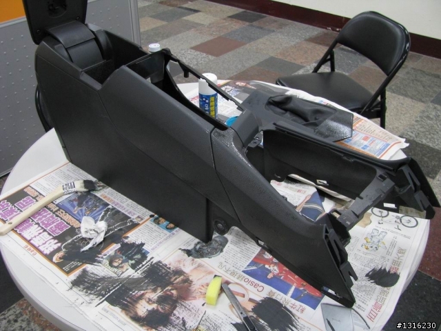 [DIY] Volvo S60 環保漆剝落處理