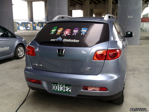 LUXGEN電動車