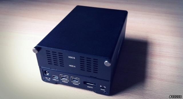 [開箱]隨身2.5" RAID-AKiTiO Taurus mini Super S