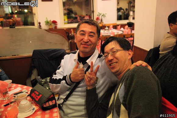 車隊尾牙聚餐(龍城烤鴨店)