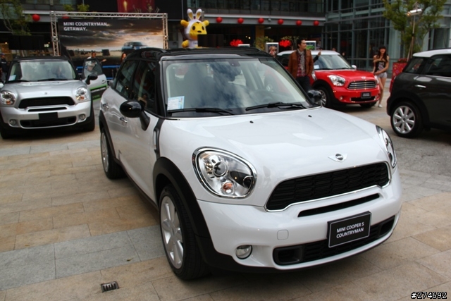 MINI COUNTRYMAN來了!!