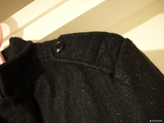 [易開罐][DIESEL][敗家編年史] 羊毛混織短版百搭外套  Jomme Wool Mix Double Pocket Jacket