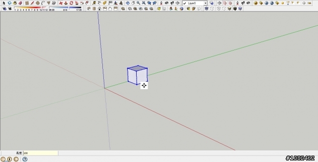 [分享]SketchUP 移動.複製.陣列.功能