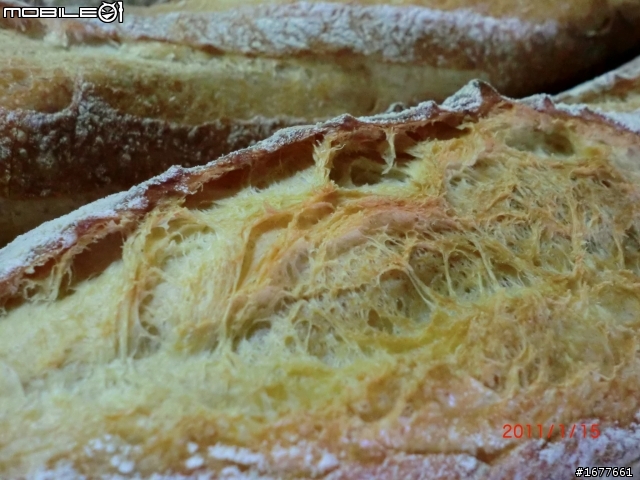 (1月18日更新)日本麵粉與台灣麵粉所製作的法國麵包
