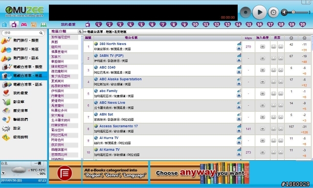 [開箱分享]MUZEE 魔力IBD-5 (網路電子書+Flash遊戲+新聞+電視+音樂電台 5合1 有2G隨身碟空間)