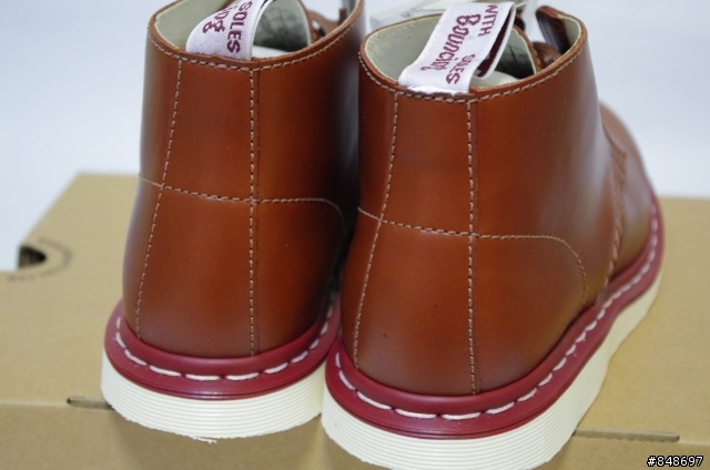 【開箱】馬汀大夫 Dr. Martens Manton Boot Tan Whitney