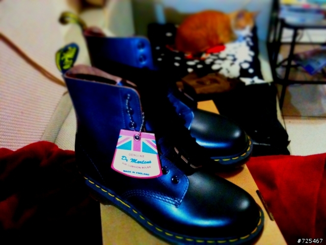 [Open the box]Dr.Martens VINTAGE 1460