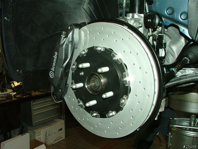 New 9-5 Aero 2.8TS XWD ALU105安裝 Brembo卡鉗