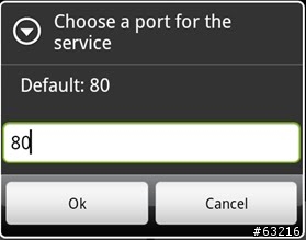 遙控你的Aadroid手機–Webkey