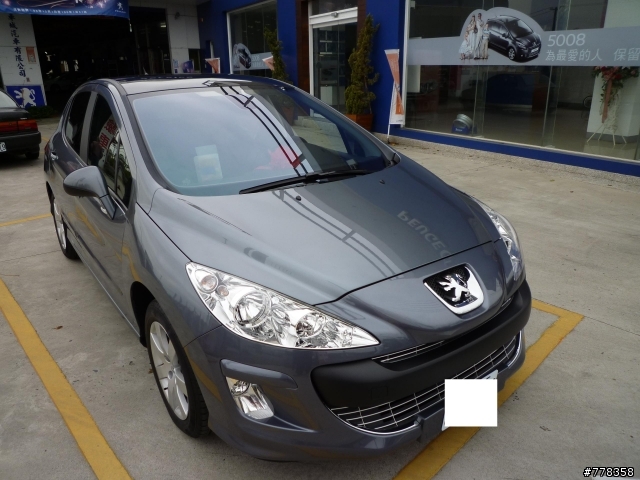 [開箱]家中新成員-Peugeot 308 2.0HDi