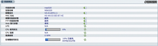 [分享]合勤Zyxel NSA-320 區域網路+電驢＋BT速度測試