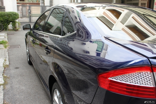 [開箱文] MONDEO ECOBOOST 深海藍