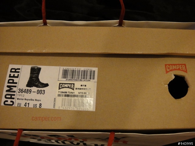 [易開罐][CAMPER][敗家編年史] Engineer Boots (達爾靴)