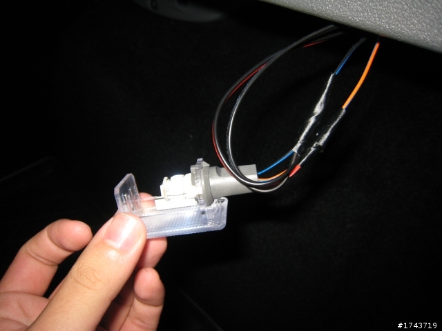 Focus後行李箱 LED燈條DIY (絕對牢固法)